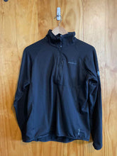 Load image into Gallery viewer, Size M Eddie Bauer Black Women's Long Sleeve Shirt