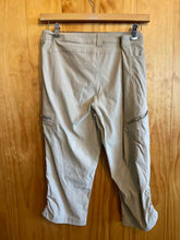Load image into Gallery viewer, Size 12 Eddie Bauer Khaki Women's Capris