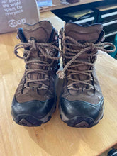 Load image into Gallery viewer, Women's Shoe Size 5 Oboz Brown Hiking Boots