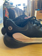 Load image into Gallery viewer, Women's Shoe Size 10 Lululemon Black Running Shoes