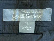 Load image into Gallery viewer, Size 18 Gander Mountain Black Women's Hiking Pants