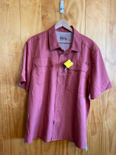 Load image into Gallery viewer, Size M Eddie Bauer Men's Short Sleeve Shirt