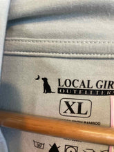 Load image into Gallery viewer, Size XL Local Girl Outfitters Teal Women's Sweater & Sweatshirt