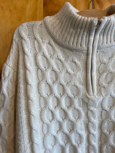 Load image into Gallery viewer, Size L Elfric Eden Cream Women's Sweater & Sweatshirt