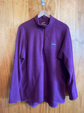 Load image into Gallery viewer, Size XXL Patagonia Purple Women's Fleece Sweatshirt