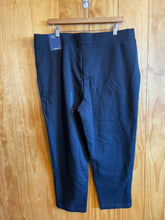 Load image into Gallery viewer, Size PXL Lands End Black Women's Sweatpants