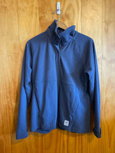 Load image into Gallery viewer, Size M Outdoor Research Navy Women's Long Sleeve Shirt