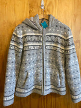 Load image into Gallery viewer, Size XL Sherpa Grey Women's Sweater & Sweatshirt