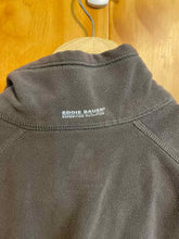 Load image into Gallery viewer, Size L Eddie Bauer Grey Women's Fleece Sweatshirt