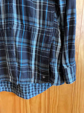 Load image into Gallery viewer, Size Large Columbia Blue Women's Flannel