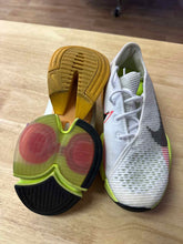 Load image into Gallery viewer, Shoe Size 6 Nike White Running Shoes