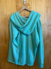 Load image into Gallery viewer, Size XL Ocean Drive Teal Women's Hoodie