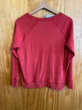 Load image into Gallery viewer, Size M Eddie Bauer Red Women's Long Sleeve Shirt