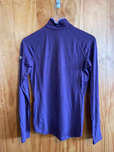 Load image into Gallery viewer, Size Medium Icebreaker Purple Women's Long Sleeve Shirt