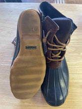 Load image into Gallery viewer, Shoe Size 10 Sperry Brown Boots