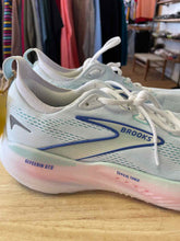 Load image into Gallery viewer, Shoe Size 10 Brooks Light Blue Running Shoes