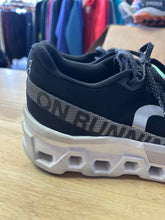 Load image into Gallery viewer, Shoe Size 10 On Cloud Black Running Shoes