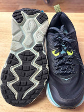 Load image into Gallery viewer, Women's Shoe Size 6 Hoka Navy Running Shoes