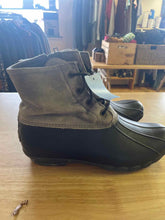 Load image into Gallery viewer, Shoe Size 10 Sperry Grey Boots