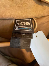 Load image into Gallery viewer, Women Size L The North Face Brown Women's Jacket