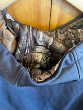 Load image into Gallery viewer, Size M Real Tree Blue Women's Hoodie