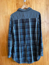 Load image into Gallery viewer, Size Large Columbia Blue Women's Flannel