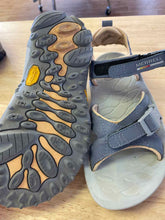 Load image into Gallery viewer, Shoe Size 6 Merrell Blue Sandals