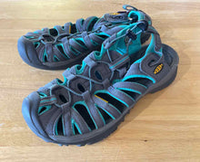 Load image into Gallery viewer, Shoe Size 8.5 Keen Grey Sandals