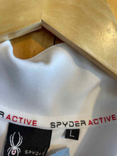 Load image into Gallery viewer, Size L Spyder White Women's Long Sleeve Shirt