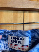 Load image into Gallery viewer, Size PL Lands End Blue Print Women's Sweatpants