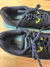 Load image into Gallery viewer, Women's Shoe Size 6 Hoka Navy Running Shoes