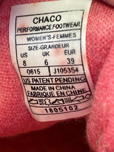 Load image into Gallery viewer, Shoe Size 8 Chaco Pink Casual Shoes