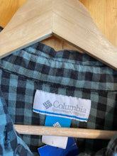 Load image into Gallery viewer, Size Large Columbia Blue Women's Flannel