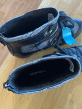 Load image into Gallery viewer, Shoe Size 8.5 Merrell Black Boots