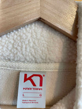 Load image into Gallery viewer, Size L Kari Traa Cream Women's Vest