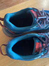 Load image into Gallery viewer, Women's Shoe Size 8.5 Asics Blue Trail Running Shoes