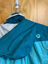 Load image into Gallery viewer, Women Size Medium Marmot Green Women's Rain Jacket