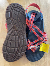 Load image into Gallery viewer, Shoe Size 10 Chaco Orange Sandals