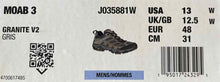 Load image into Gallery viewer, 13 Wide Merrell Men's Hiking Shoes
