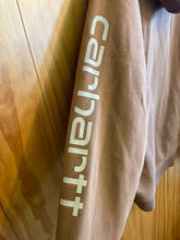 Load image into Gallery viewer, Size XXL Carhartt Brown Women's Hoodie