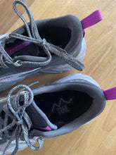 Load image into Gallery viewer, Shoe Size 8.5 Brooks Grey Hiking Shoes