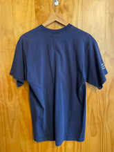 Load image into Gallery viewer, Size Medium Jerzees Navy Women's Short Sleeve Shirt