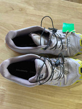 Load image into Gallery viewer, Shoe Size 7.5 Salomon Lavender Trail Running Shoes