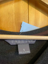 Load image into Gallery viewer, Size Small Free Fly Dark Grey Women's Long Sleeve Shirt