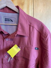 Load image into Gallery viewer, Size M Eddie Bauer Men's Short Sleeve Shirt