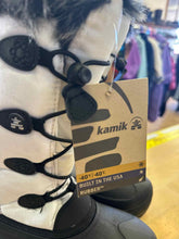 Load image into Gallery viewer, Women's Shoe Size 6 Kamik White Women's Winter Boots