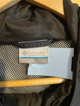 Load image into Gallery viewer, Women Size XL Columbia Black Women's Rain Jacket