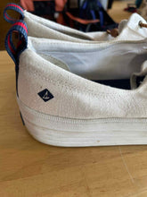 Load image into Gallery viewer, Women's Shoe Size 10 Sperry White Misc. Shoes