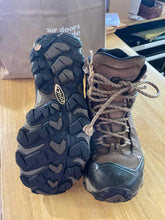 Load image into Gallery viewer, Women's Shoe Size 5 Oboz Brown Hiking Boots