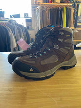 Load image into Gallery viewer, Women's Shoe Size 10 vasque Dark Brown Hiking Boots